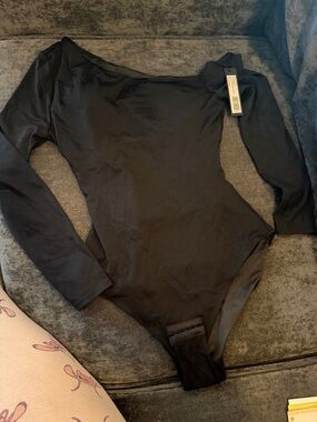 TA3 Bodysuit With snatching Size M Black